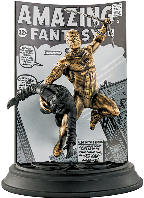 Spider-Man Amazing Fantasy #15 (Gilt Edition)- Prototype Shown