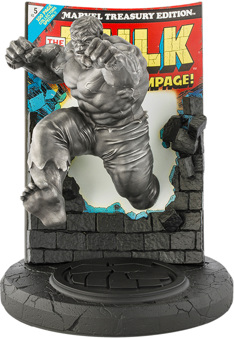 The Hulk Classic Cover (Satin)- Prototype Shown