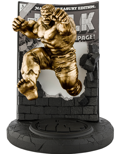 The Hulk Classic Cover (Gilt Edition)- Prototype Shown