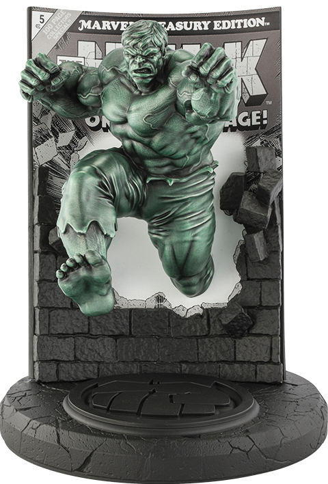 The Hulk Classic Cover (Green Edition)- Prototype Shown