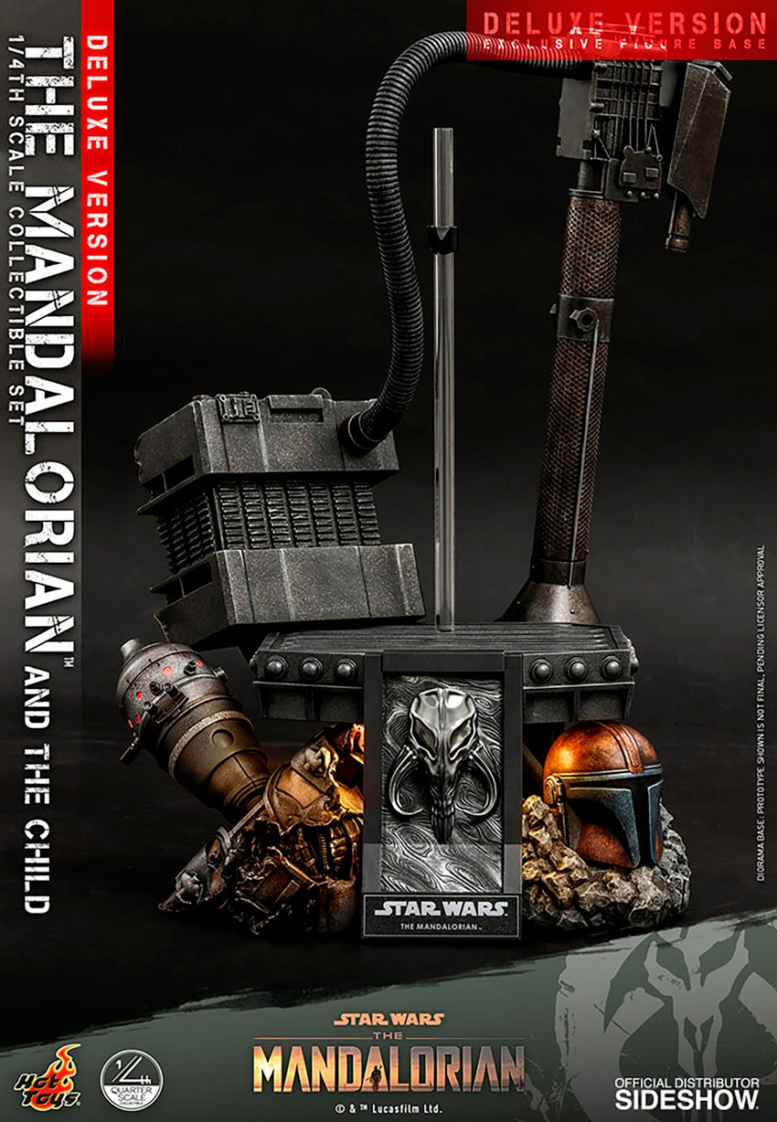 The Mandalorian™ and The Child (Deluxe)- Prototype Shown View 4