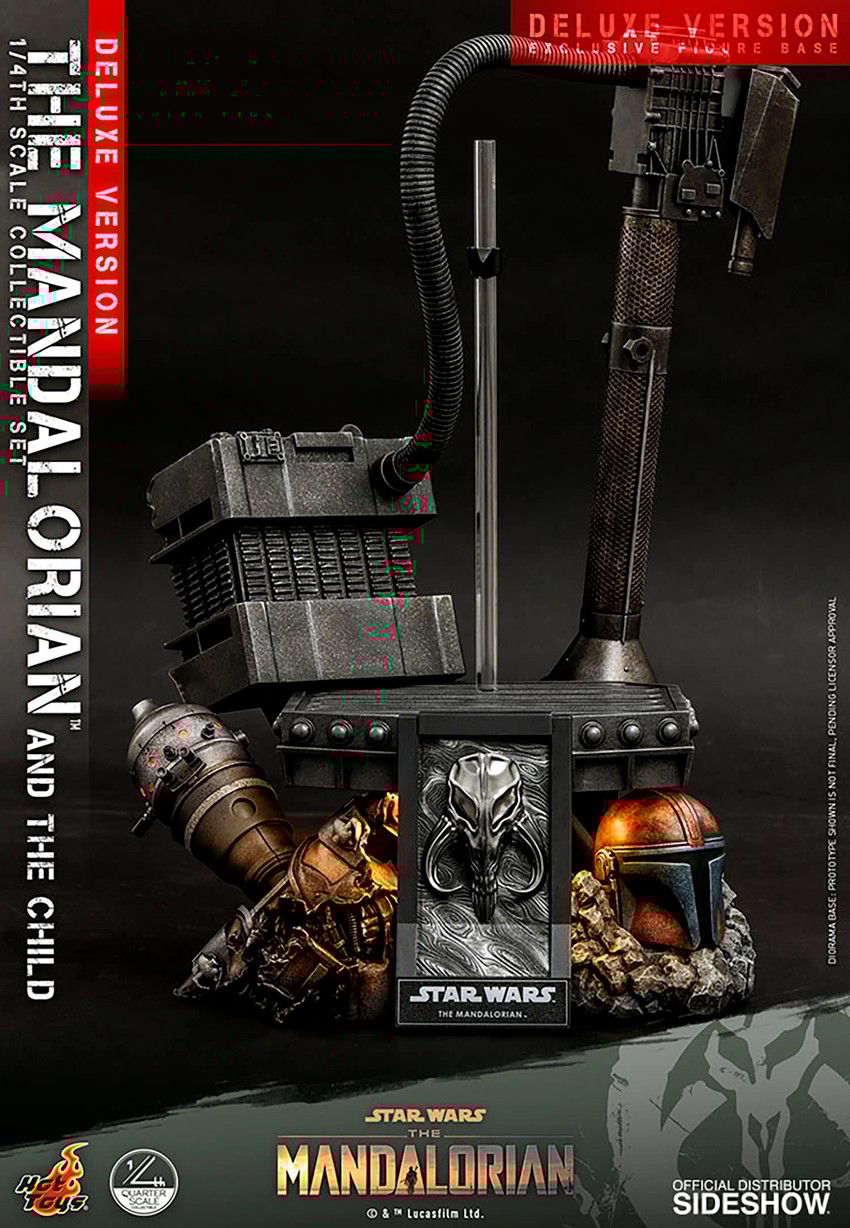 The Mandalorian™ and The Child (Deluxe)- Prototype Shown View 4