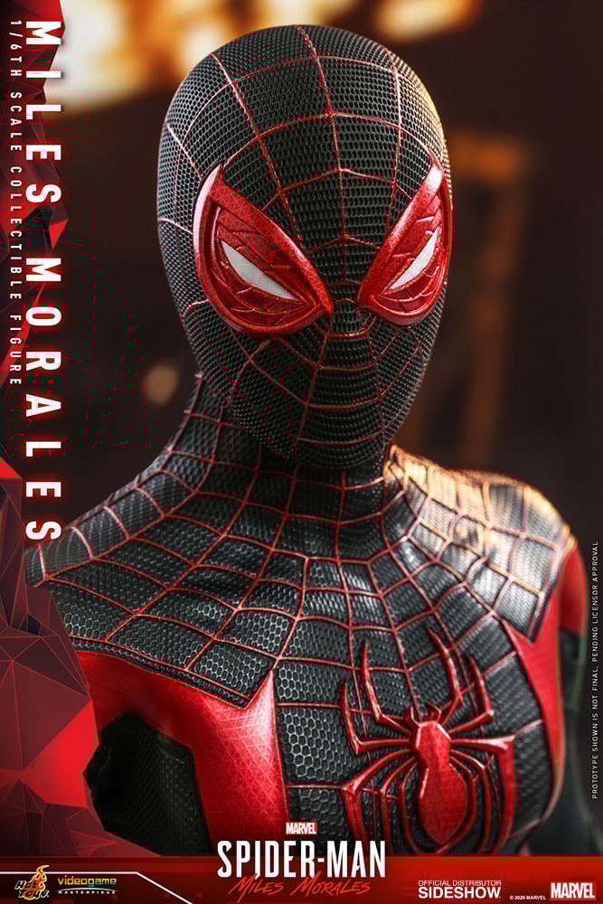 Miles Morales- Prototype Shown