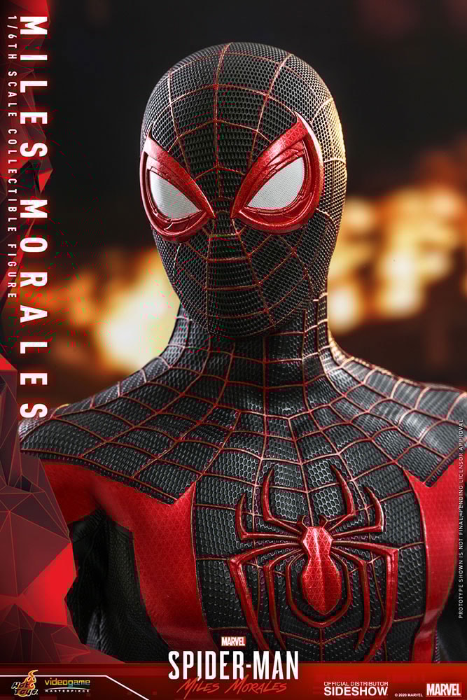 Miles Morales- Prototype Shown