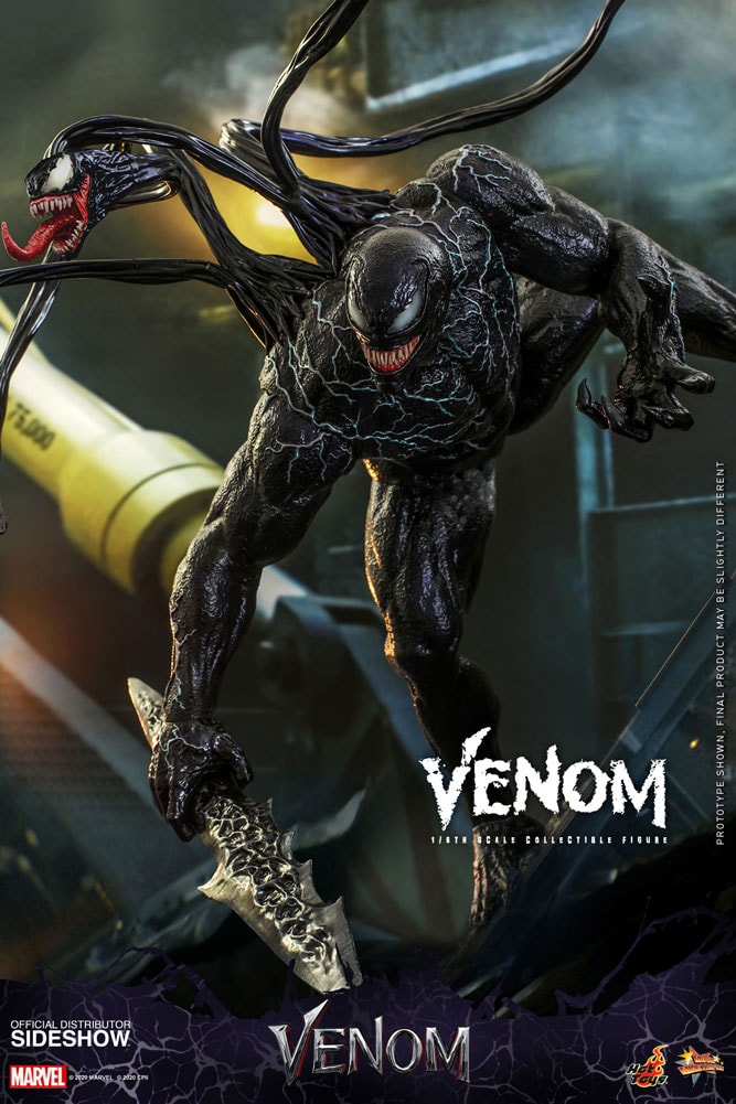 VENOMSAURUS フィギュア Sideshow Collectibles Venomsaurus Maquette by Sideshow - Dan's Dinosaurs