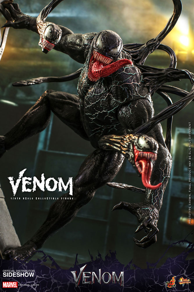 Venom Sixth Scale Collectible Figure by Hot Toys | Sideshow