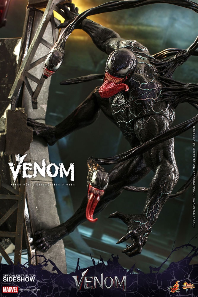 VENOMSAURUS フィギュア Sideshow Collectibles Sideshow Venom Tyrannosaurus Statue Figure Resin Model