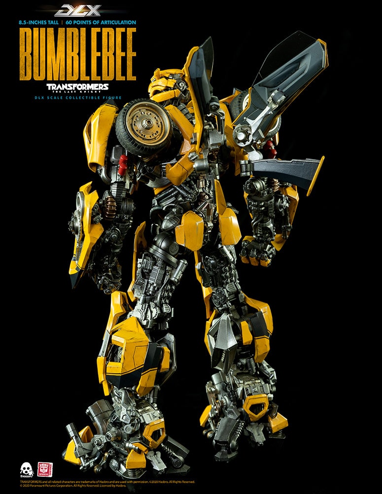 Transformers Bumblebee DLX Collectible Figure - Prototype Shown View 3