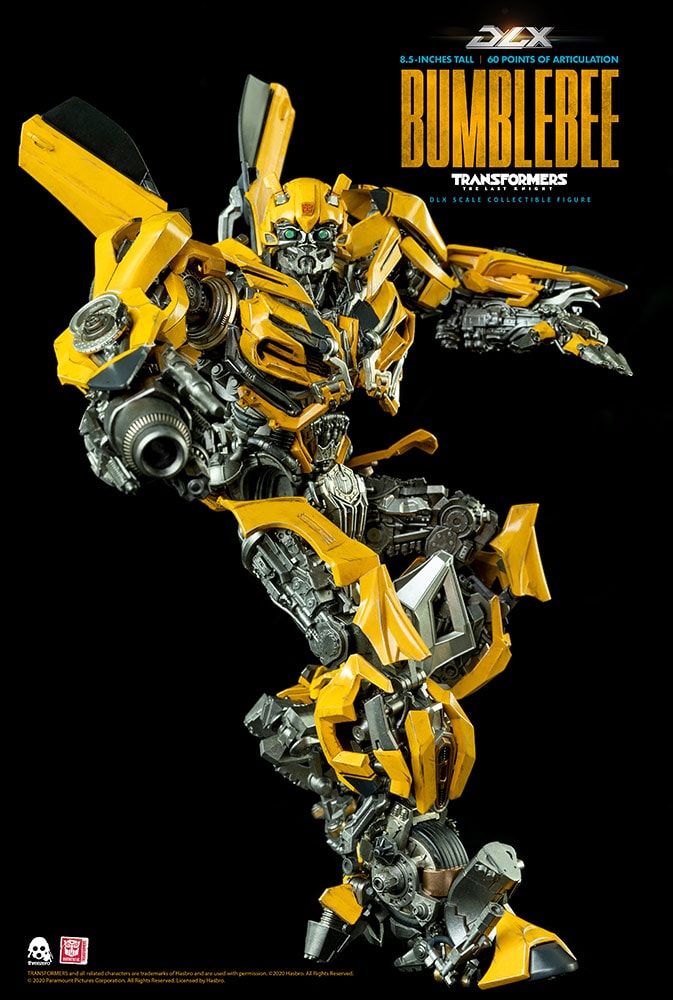Transformers Bumblebee DLX Collectible Figure - Prototype Shown View 6