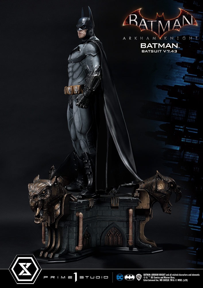 DC Comics Batman Batsuit V 7.43 Statues  Collector Edition - Prototype Shown View 6