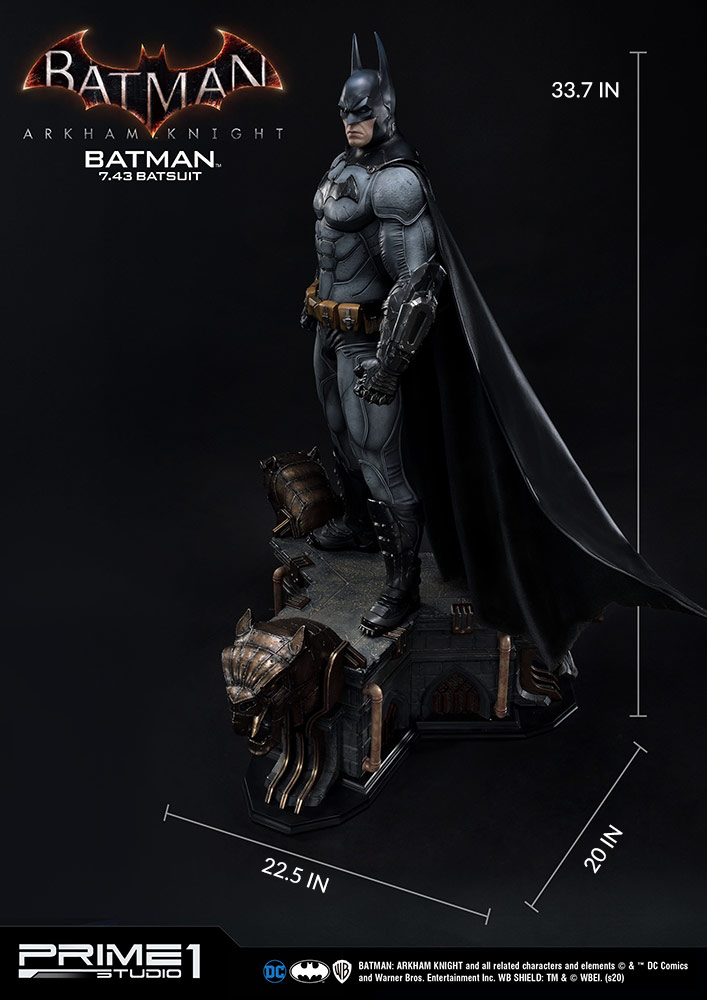 DC Comics Batman Batsuit V 7.43 Statues  Collector Edition - Prototype Shown View 5