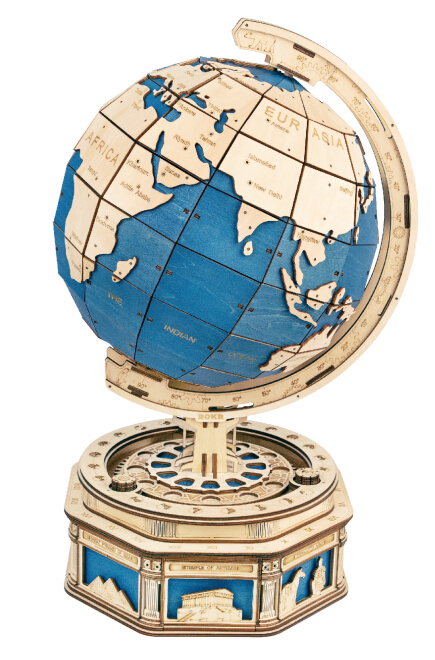 The Globe- Prototype Shown View 1