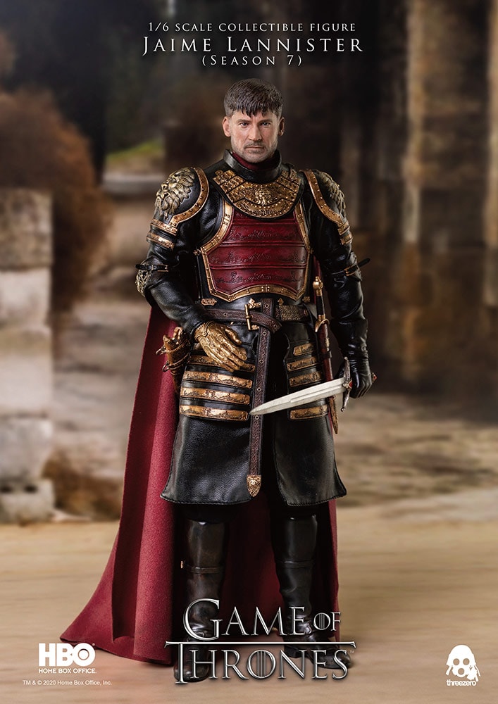 Game of Thrones Jaime Lannister (Season 7) Sixth Scale Figure - Prototype Shown View 6