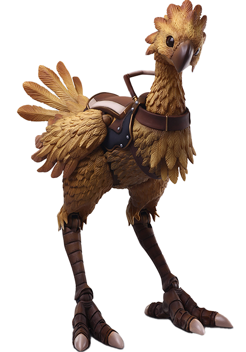 Final Fantasy Chocobo Action Figure - Prototype Shown View 6