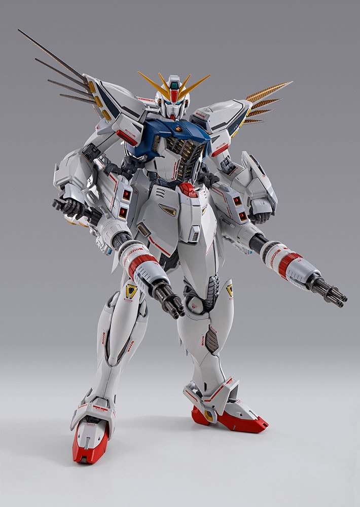 ガンダムF91 CHRONICLE WHITE ver Metal Build Gundam F91 Chronicle White Ver. Figure