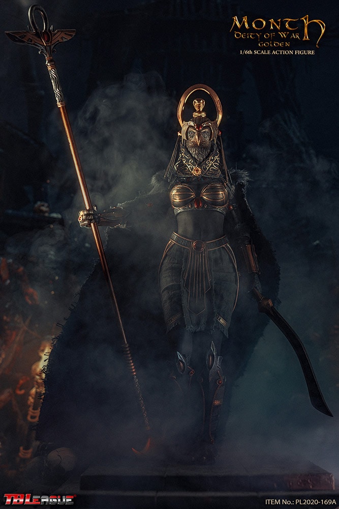 Month Deity of War (Golden)- Prototype Shown View 1