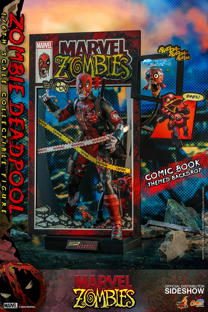 Zombie Deadpool- Prototype Shown