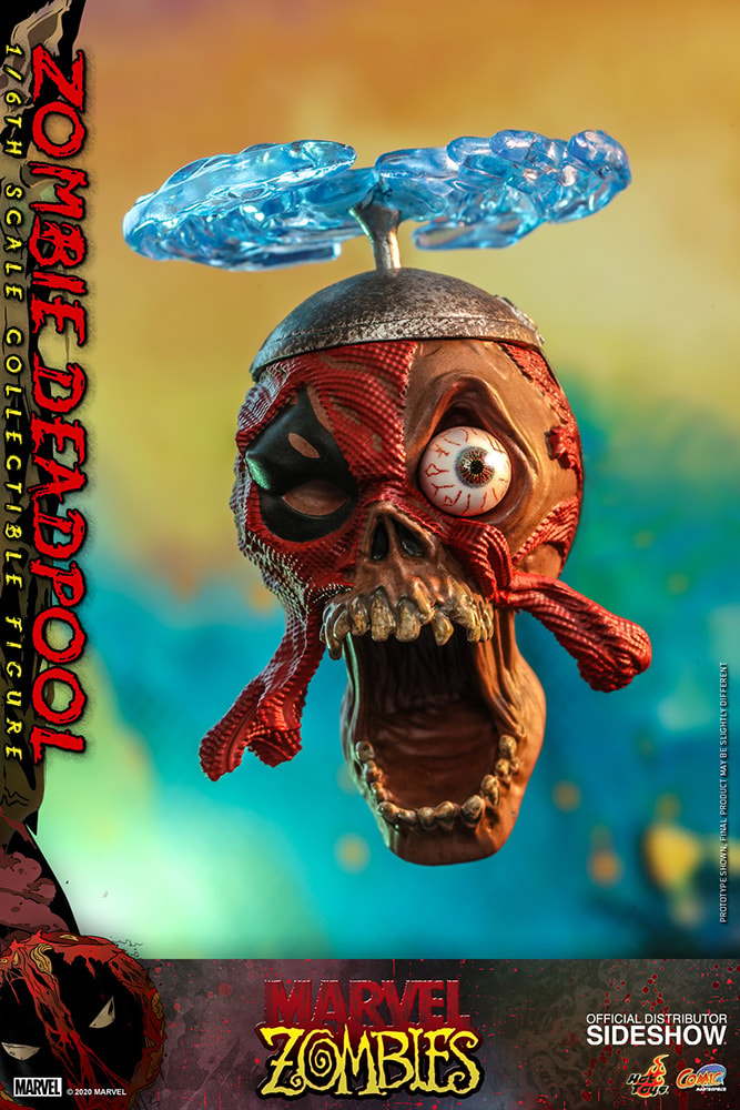 Zombie Deadpool Sixth Scale Collectible Figure by Hot Toys
