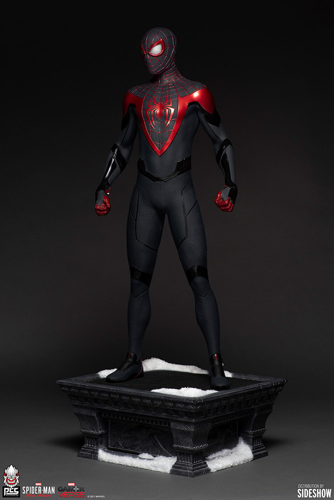 Marvel Spider-Man: Miles Morales 1:3 Scale Statue  Collector Edition - Prototype Shown View 4