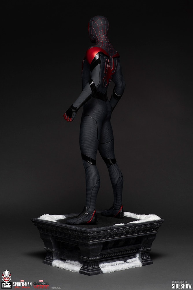 Marvel Spider-Man: Miles Morales 1:3 Scale Statue  Collector Edition - Prototype Shown View 6