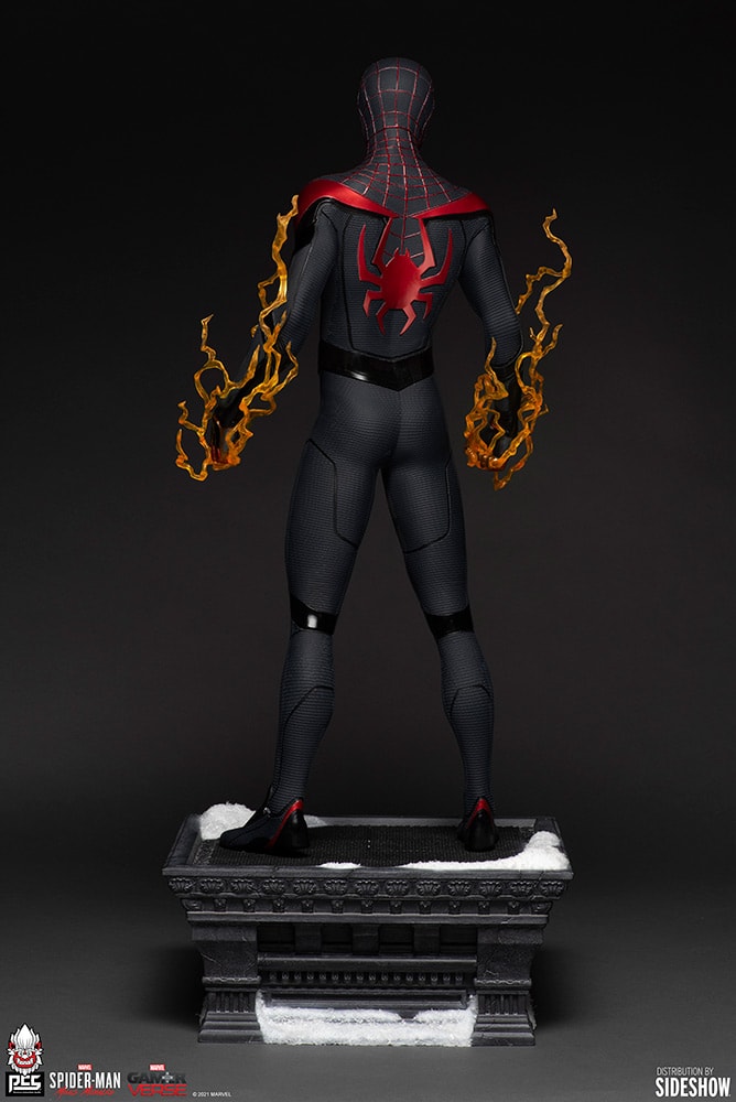 Spider-Man: Miles Morales Collector Edition - Prototype Shown