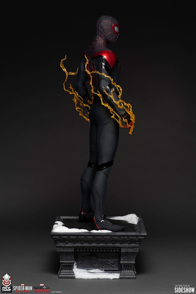 Spider-Man: Miles Morales Collector Edition - Prototype Shown