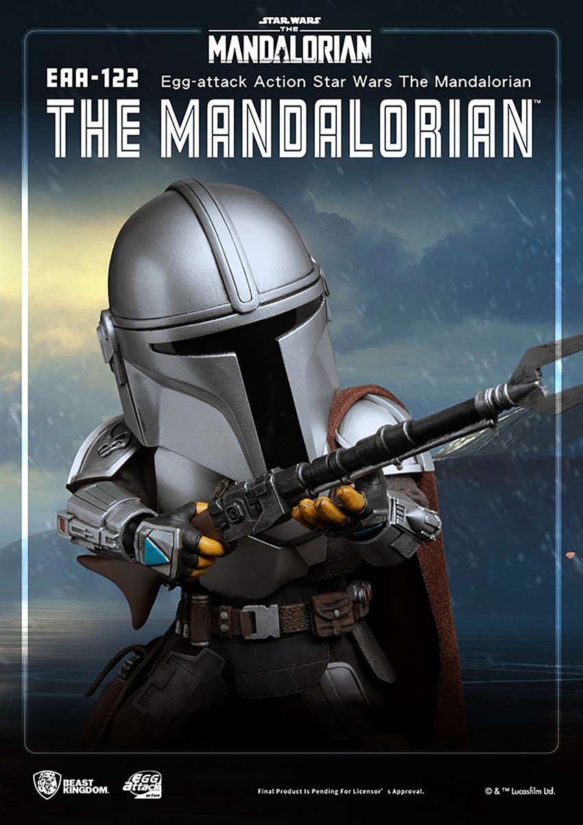 The Mandalorian- Prototype Shown View 1