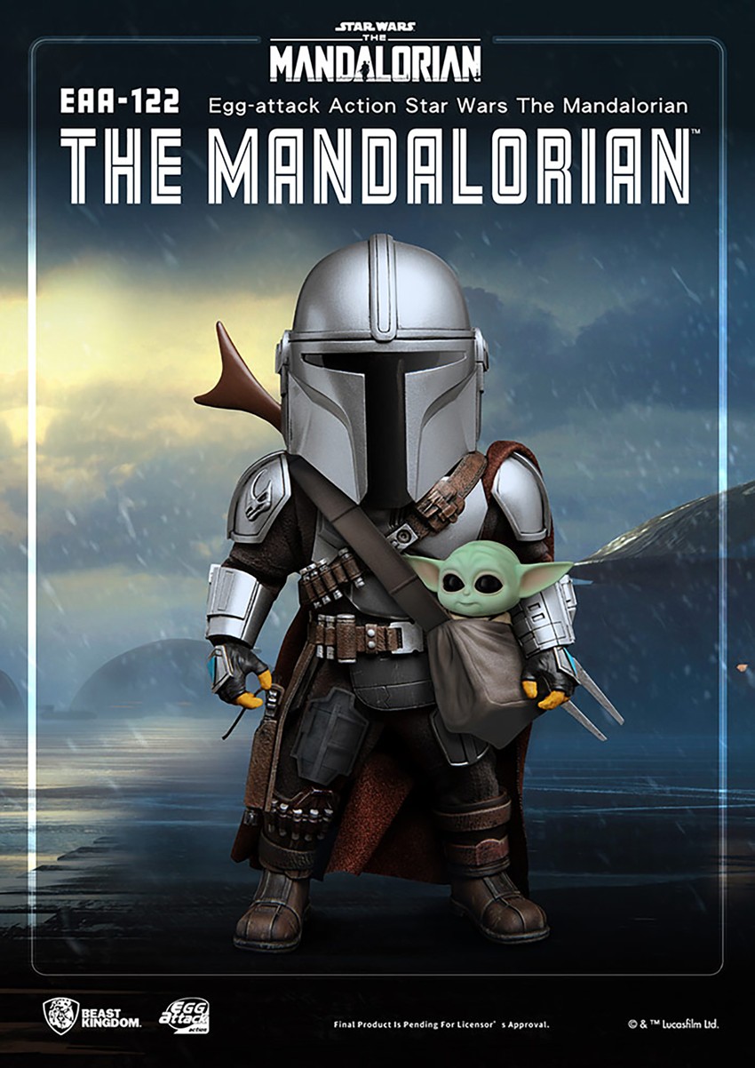The Mandalorian- Prototype Shown View 4