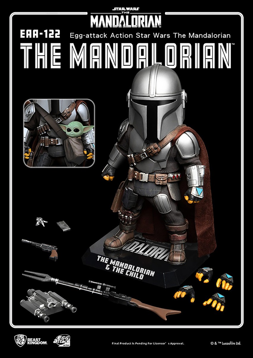 The Mandalorian- Prototype Shown