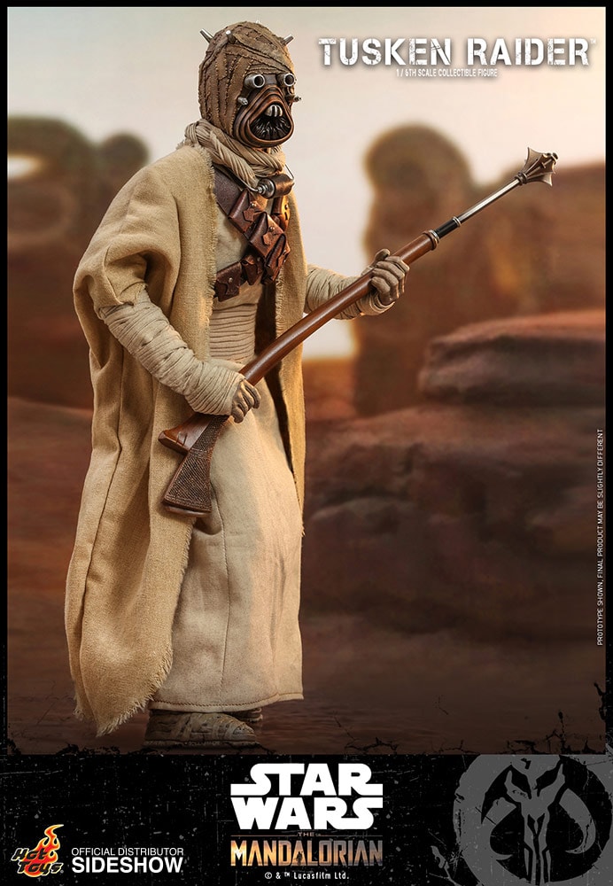 Tusken Raider- Prototype Shown View 1