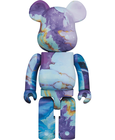 Be@rbrick Marble 400% Collectible Figure by Medicom Toy | Sideshow