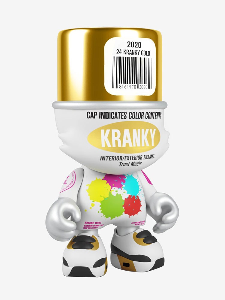 Gold SuperKranky View 4