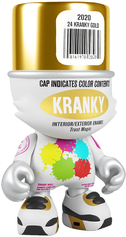 Gold SuperKranky View 5