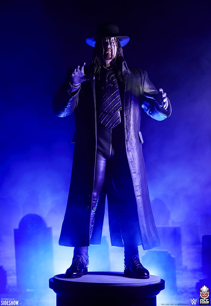 WWE The Undertaker: Summer Slam '94 Statues - Prototype Shown View 1