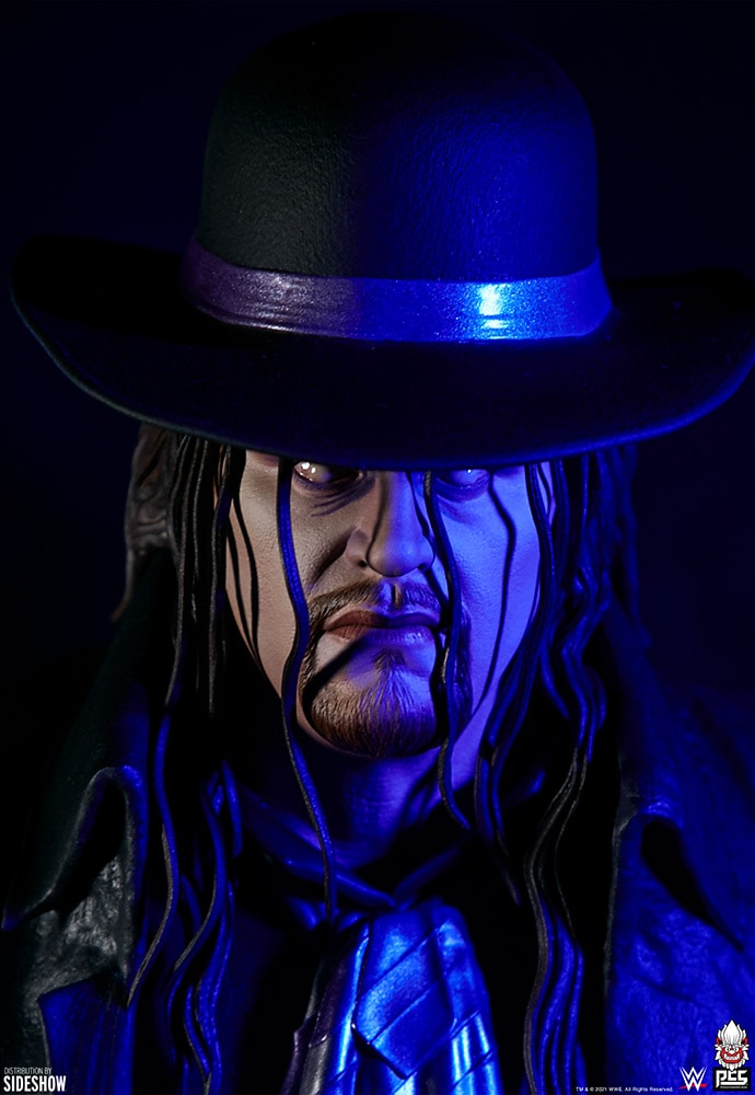 WWE The Undertaker: Summer Slam '94 Statues - Prototype Shown View 5