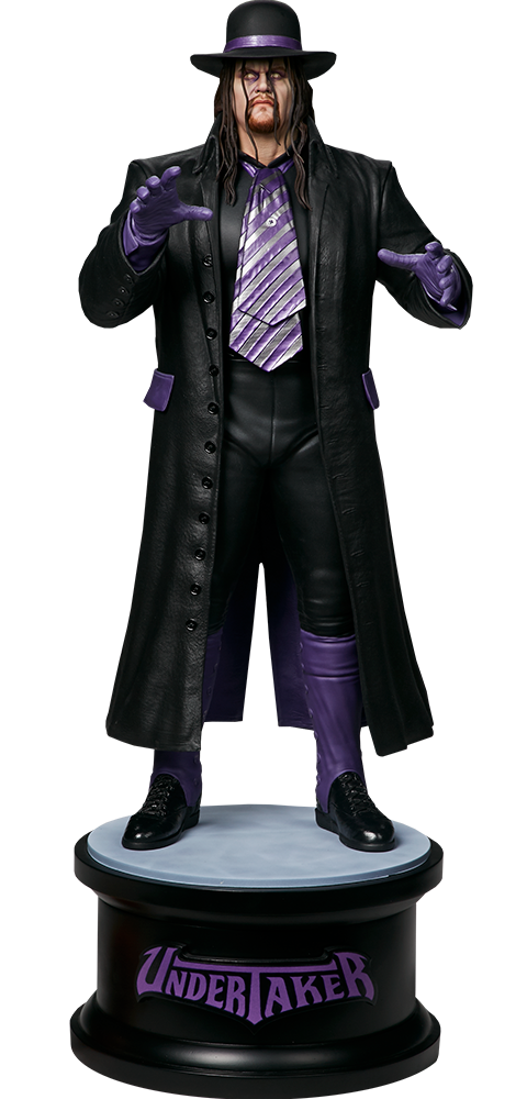 WWE The Undertaker: Summer Slam '94 Statues - Prototype Shown View 6