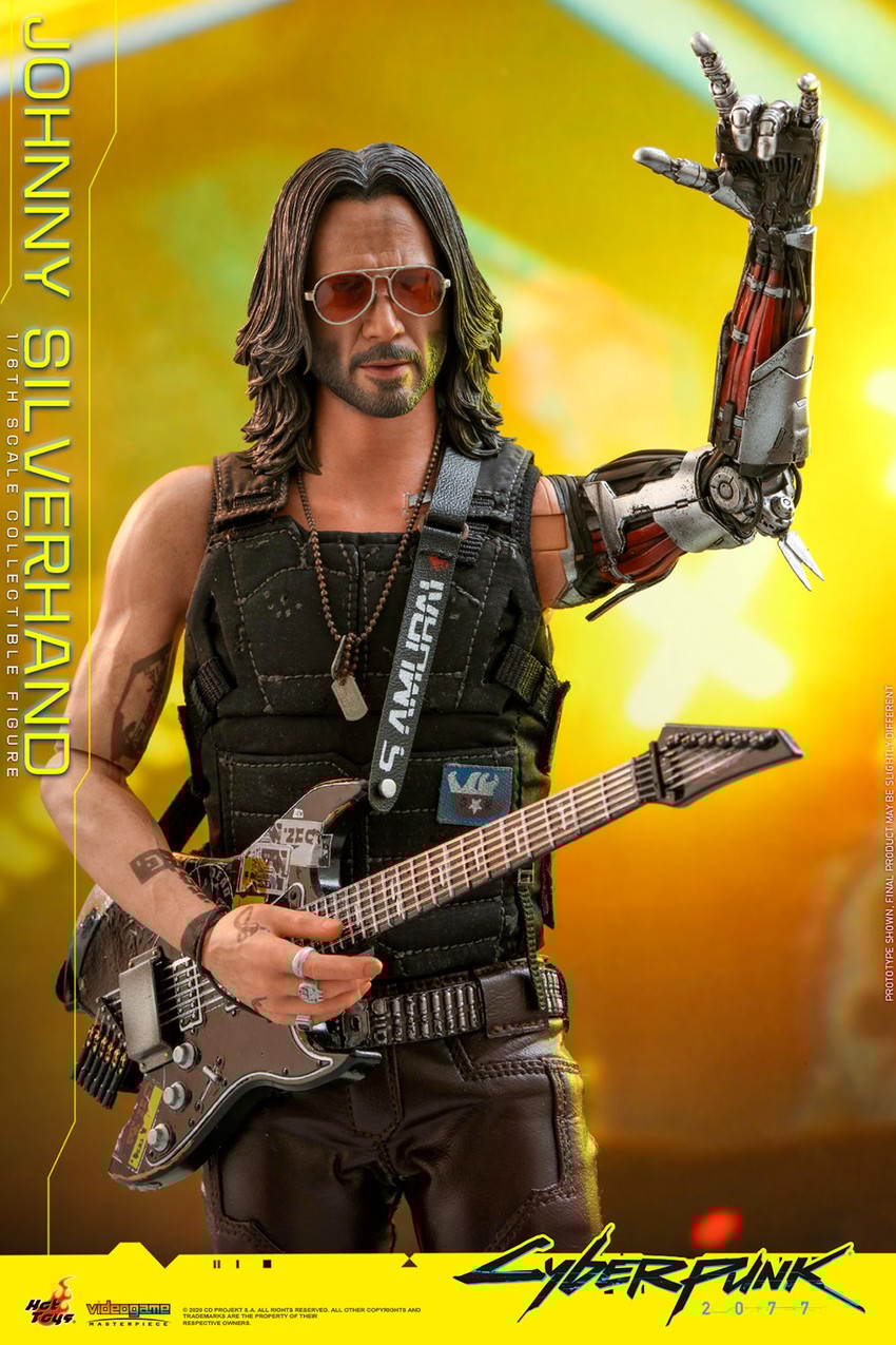 Johnny Silverhand- Prototype Shown