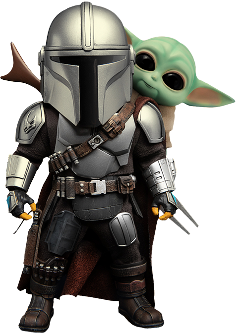 The Mandalorian and The Child- Prototype Shown View 5