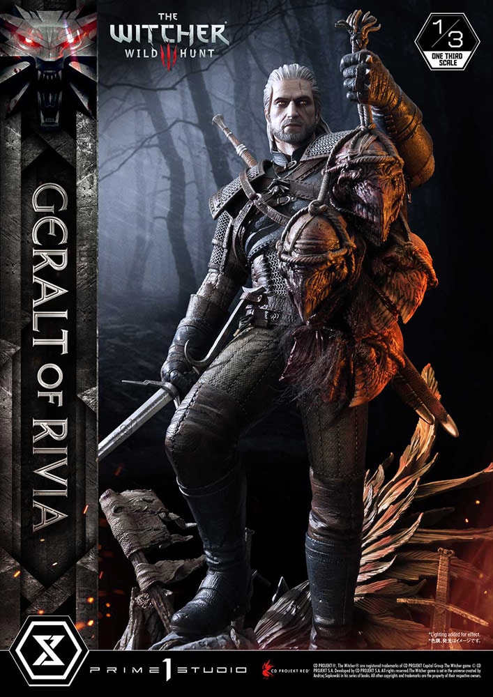 Geralt of Rivia Collector Edition - Prototype Shown View 1