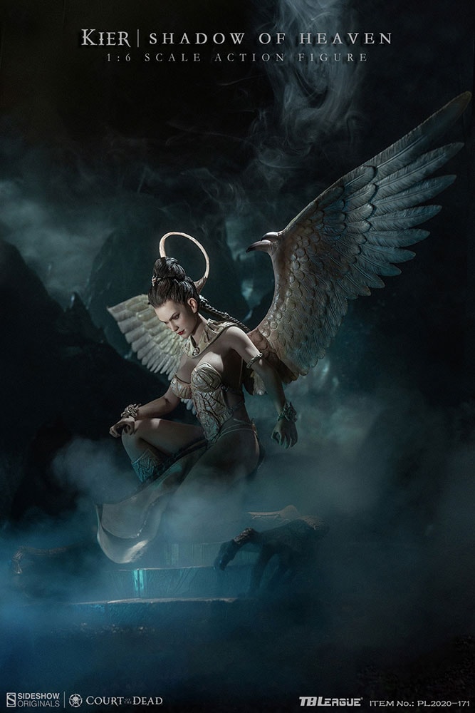 Court of the Dead Kier : Shadow of Heaven Sixth Scale Figure  View 2