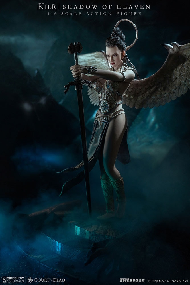 Court of the Dead Kier : Shadow of Heaven Sixth Scale Figure  View 6