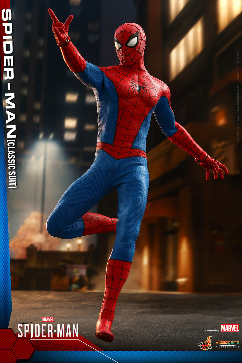 Spider-Man (Classic Suit)- Prototype Shown View 3