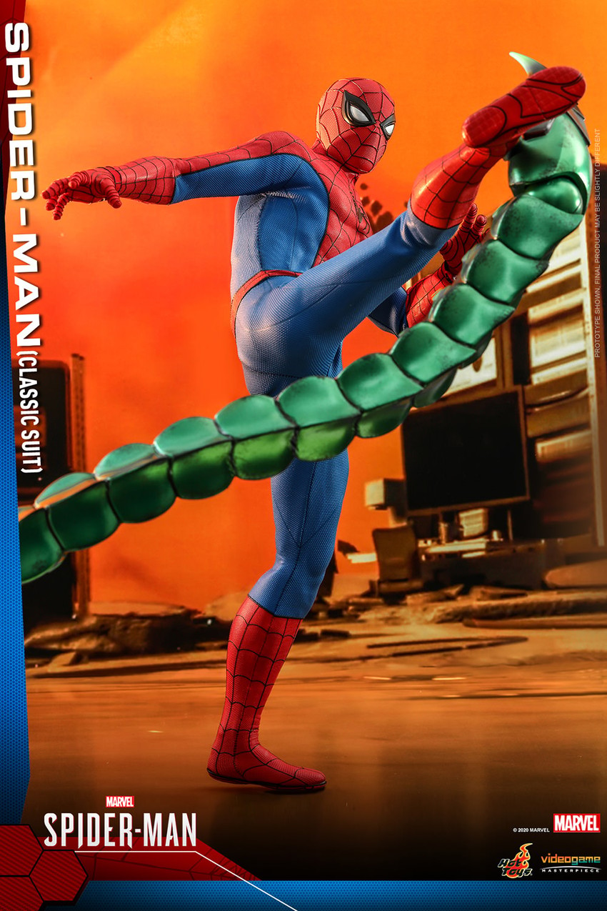 Spider-Man (Classic Suit)- Prototype Shown View 4