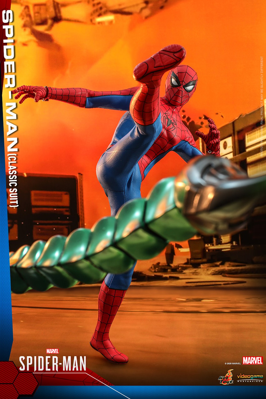 Spider-Man (Classic Suit)- Prototype Shown View 5