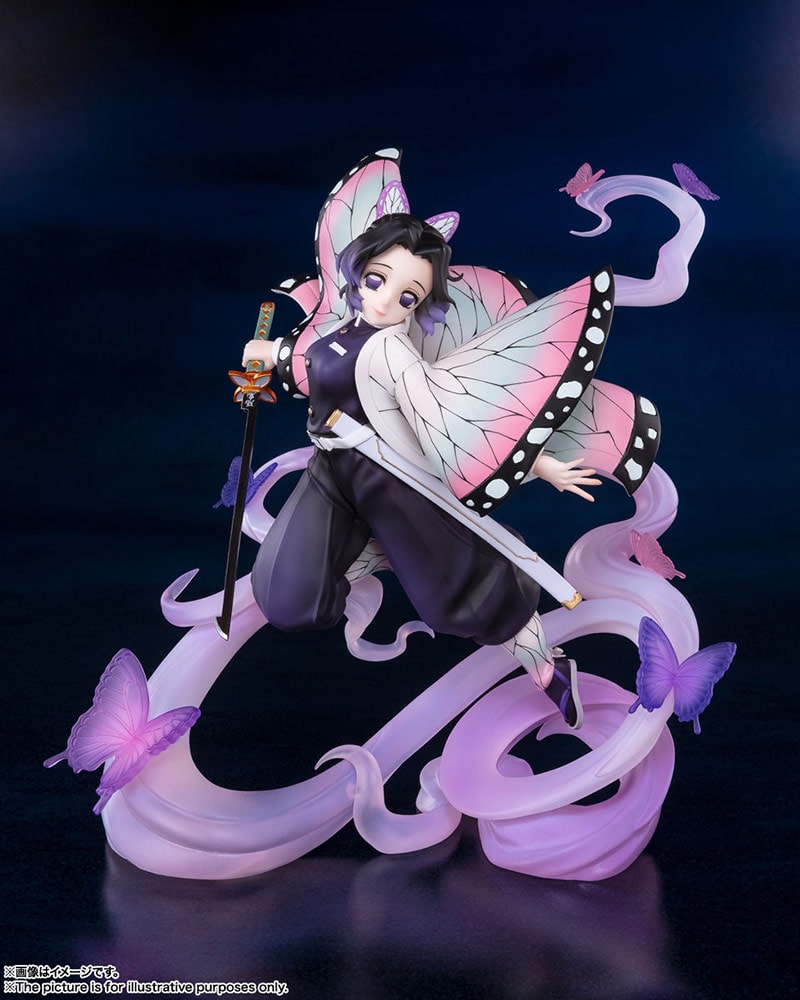 Shinobu Kocho Insect Breathing