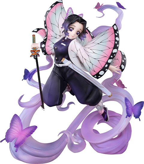 Shinobu Kocho Insect Breathing