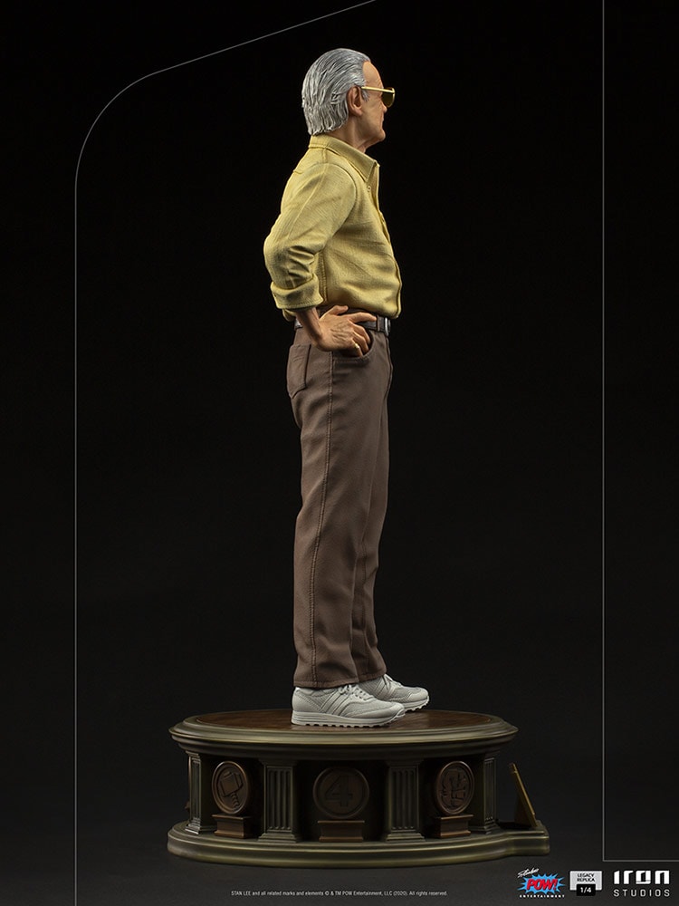 POW! Entertainment Stan Lee Pow! Statues - Prototype Shown View 2