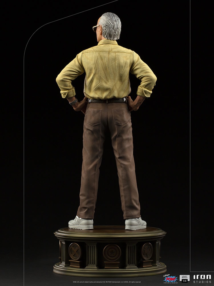 POW! Entertainment Stan Lee Pow! Statues - Prototype Shown View 3