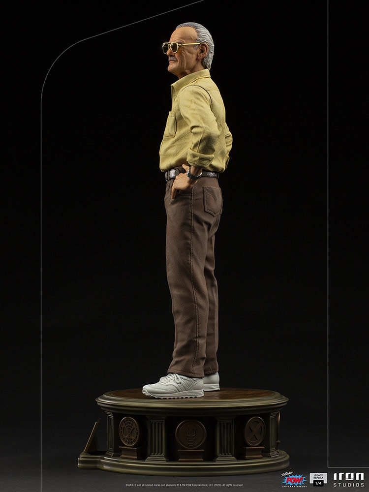 POW! Entertainment Stan Lee Pow! Statues - Prototype Shown View 4