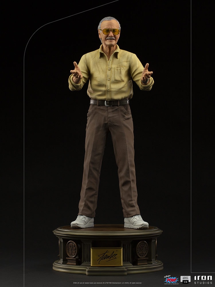 POW! Entertainment Stan Lee Pow! Statues - Prototype Shown View 5